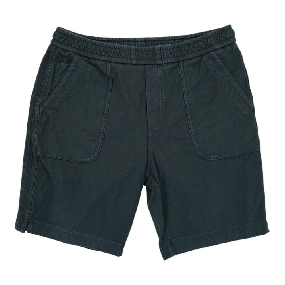 ATHLETA Women's‎ Black Sz 6 Farallon Bermuda Shorts Semi-Fitted Pull On